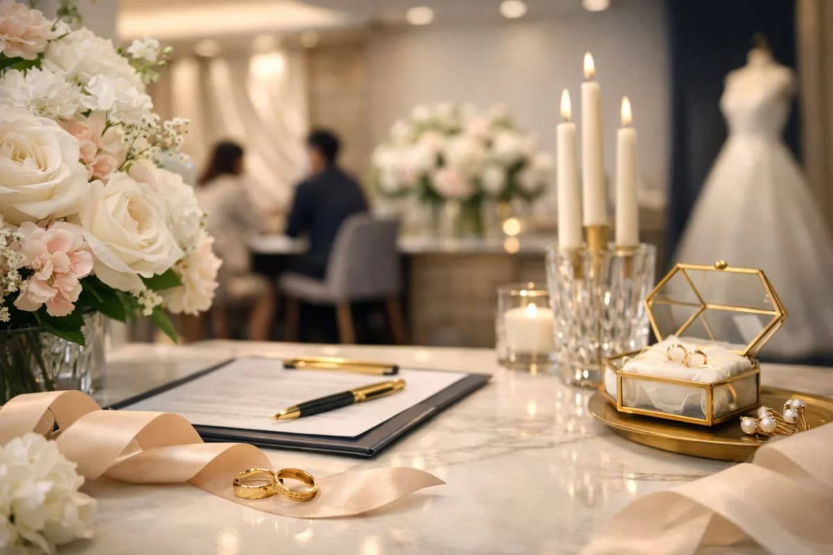 웨딩 업체 마케팅, 성수기 전에 시작하세요 - 웨딩 업종은 시즌이 뚜렷합니다. 봄(4~6월)과 가을(9~11월)에 예식이 집중되고, 이 시기에 맞춰 촬영,