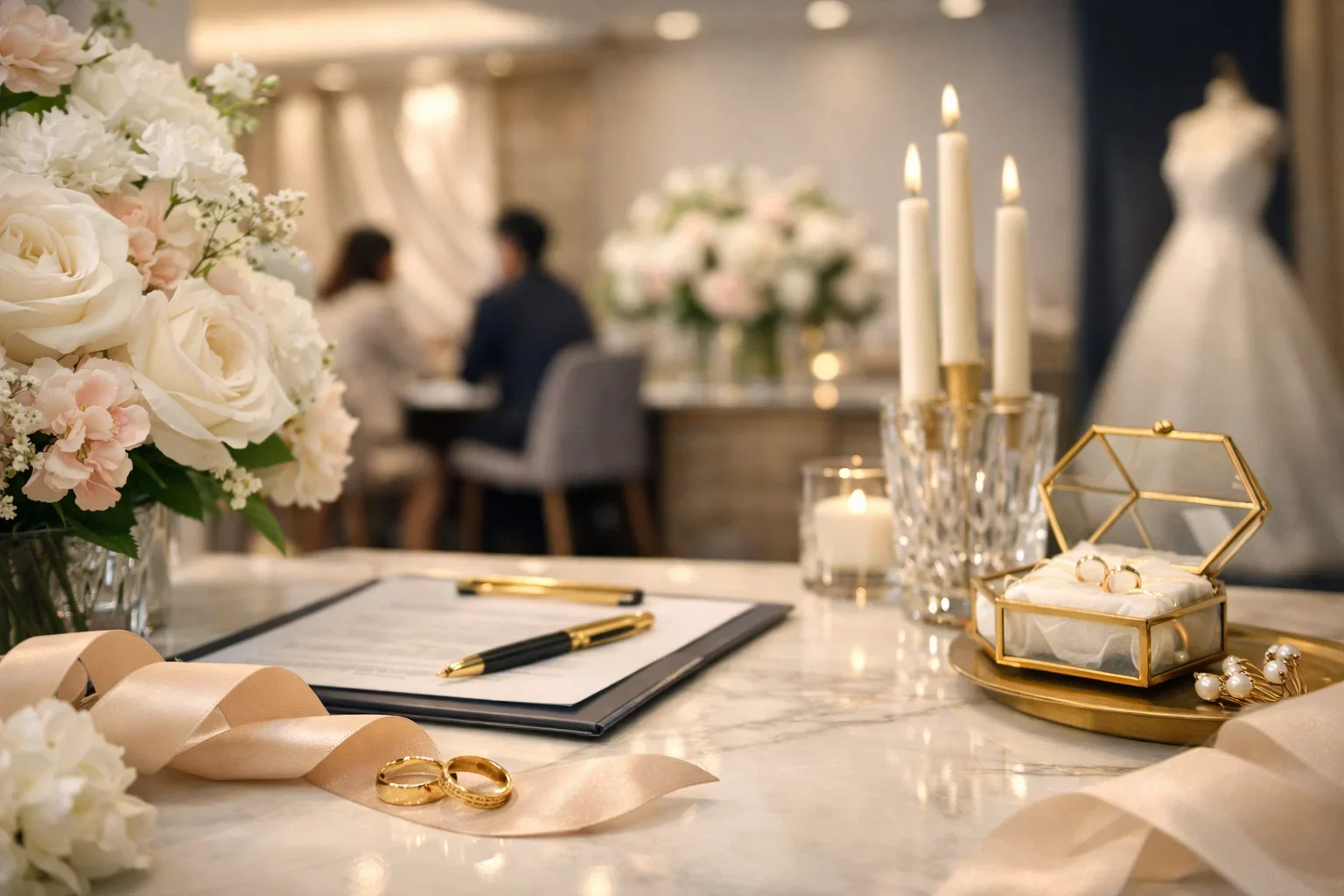 웨딩 업체 마케팅, 성수기 전에 시작하세요 - 웨딩 업종은 시즌이 뚜렷합니다. 봄(4~6월)과 가을(9~11월)에 예식이 집중되고, 이 시기에 맞춰 촬영, 드레스, 스튜디오, 플라워 등 모든