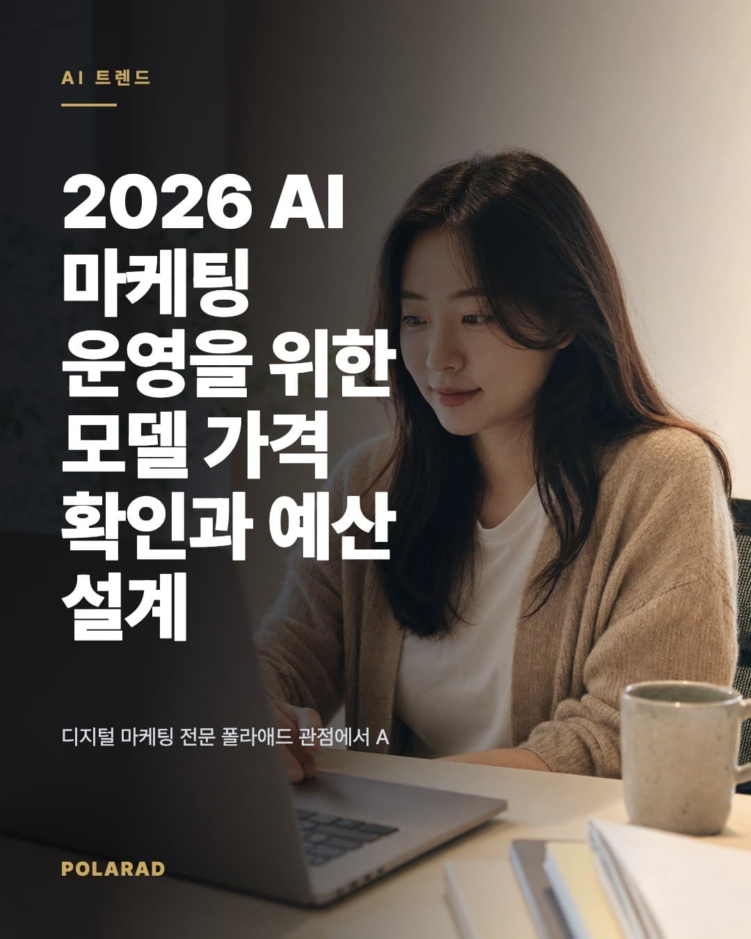 2026 AI 마케팅 운영을 위한 모델 가격 확인과 예산 설계 - 디지털 마케팅 전문 폴라애드 관점에서 AI 마케팅의 초안 생성, 이미지 제작, 데이터 분석, 최종 검수를 비용과 위험도 기준으로 나누는 운영 방