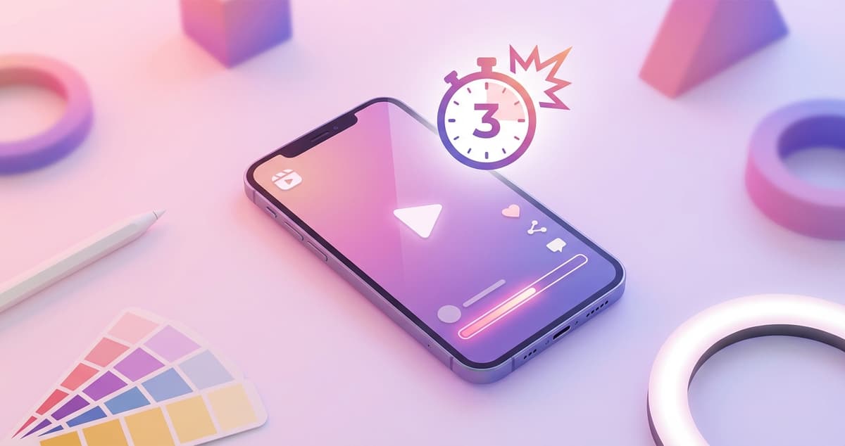 2026년 릴스 훅 전략: 첫 3초로 시청자를 사로잡는 법 - 릴스 성패를 가르는 첫 3초, 훅(Hook) 전략을 완벽 정리했습니다. 질문형·결과 먼저 보여주기 등 202